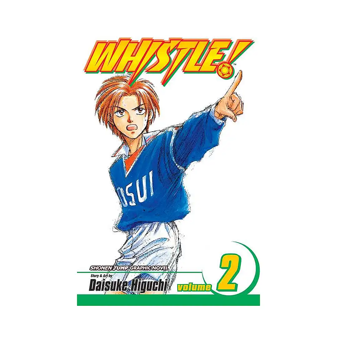 Whistle! (Manga) Volume 02