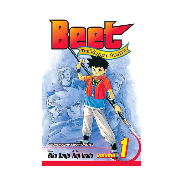 9781591166900 Beet the Vandel Buster (Manga) Volume 01