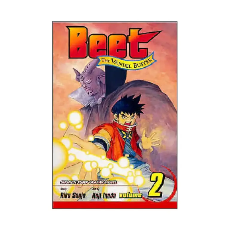 9781591166917 Beet the Vandel Buster (Manga) Volume 02