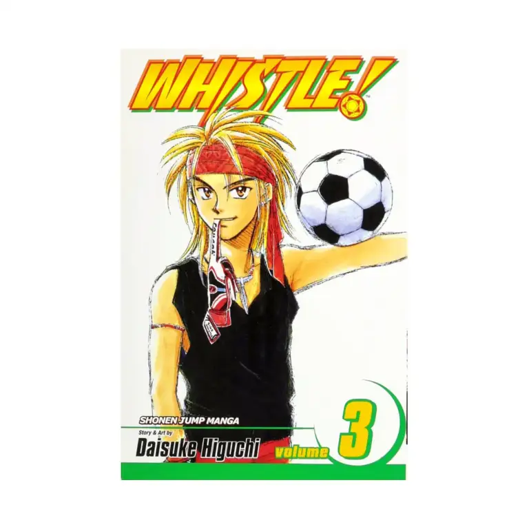 Whistle! (Manga) Volume 03