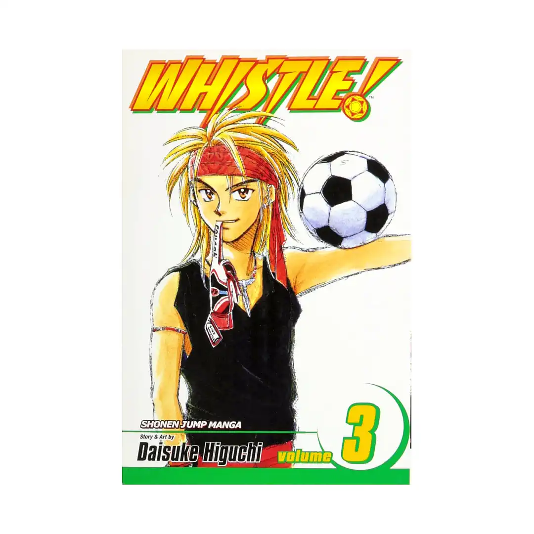 9781591166924 Whistle! (Manga) Volume 03