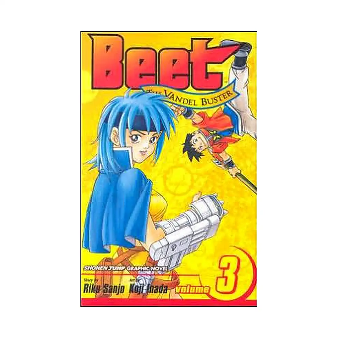 Beet the Vandel Buster (Manga) Volume 03