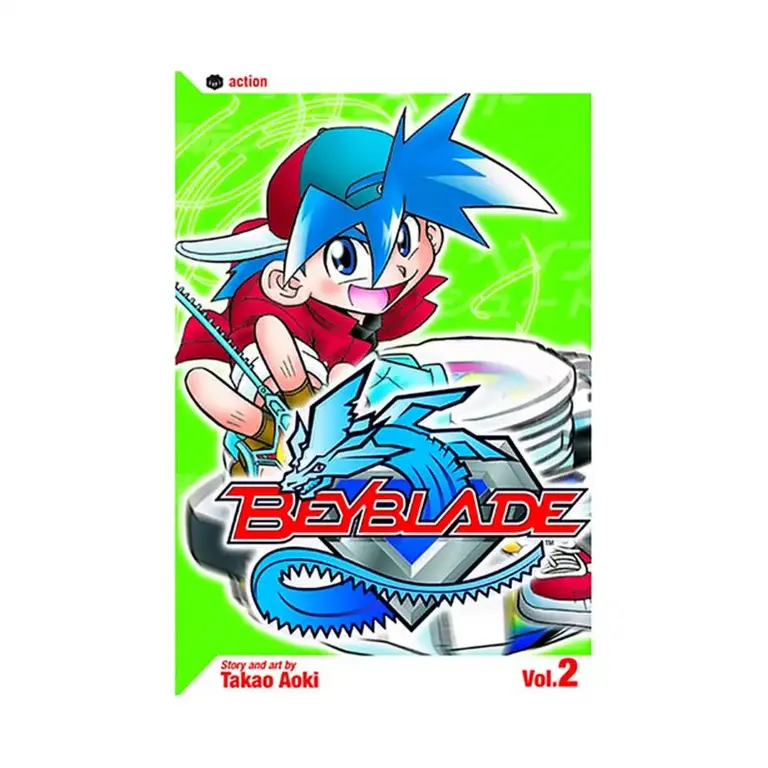 9781591166979 Beyblade (Manga) Volume 02