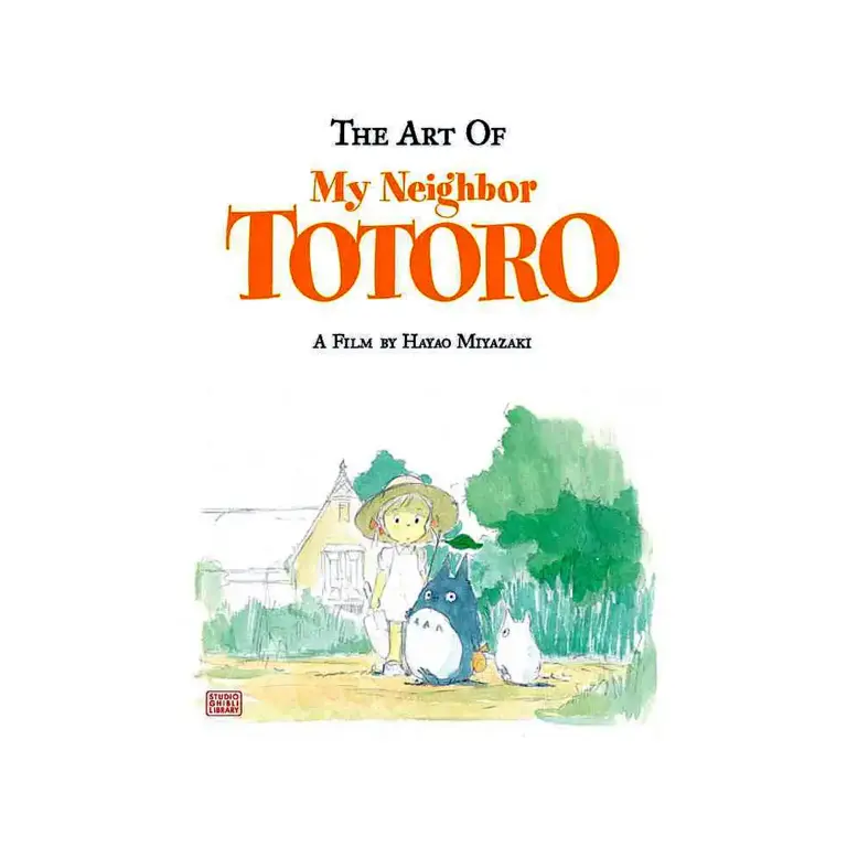 9781591166986 The Art of My Neighbor Totoro (Illustration Book)