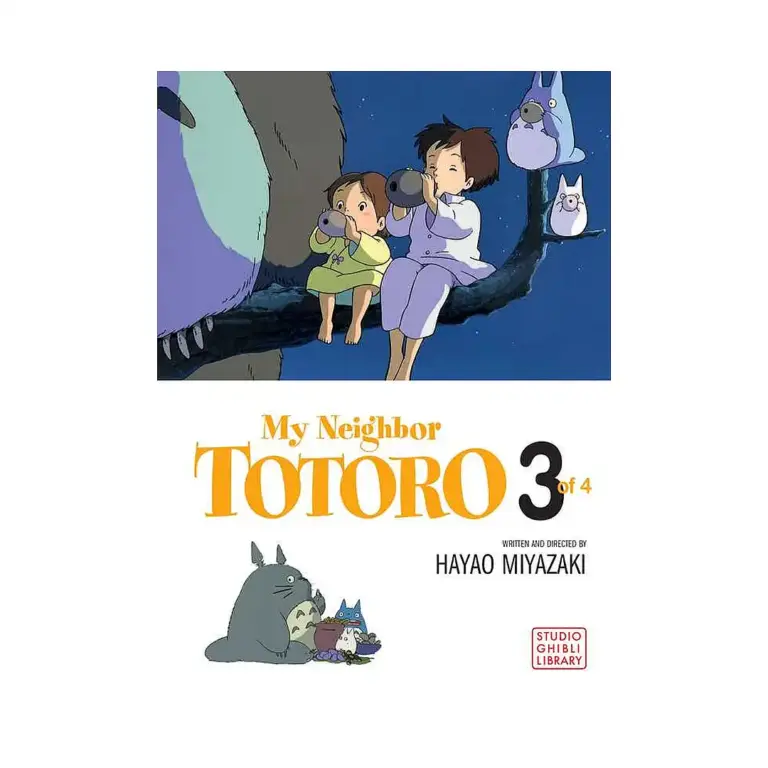 9781591166993 My Neighbor Totoro Film Comic (Manga) Volume 03