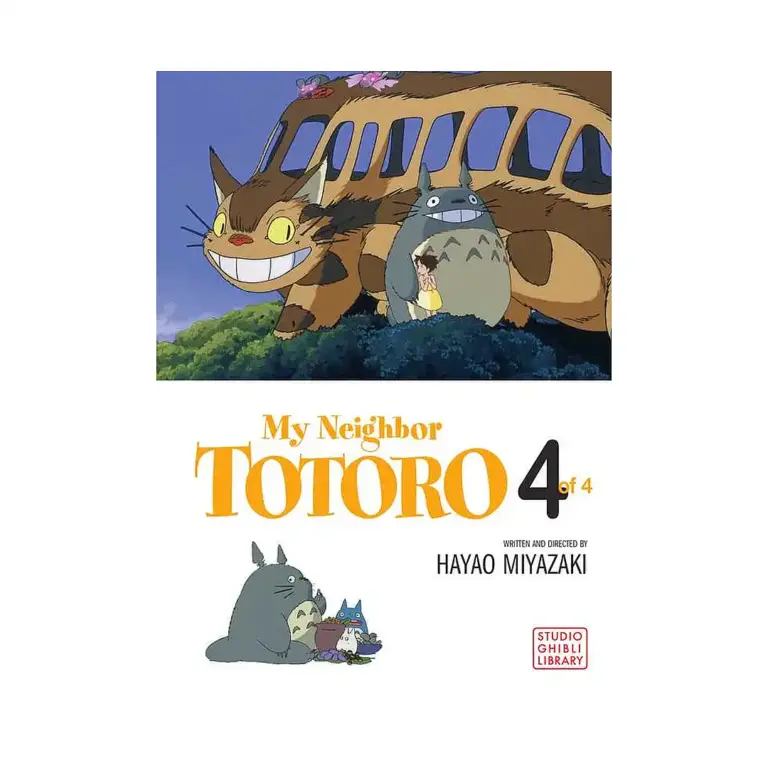 9781591167006 My Neighbor Totoro Film Comic (Manga) Volume 04