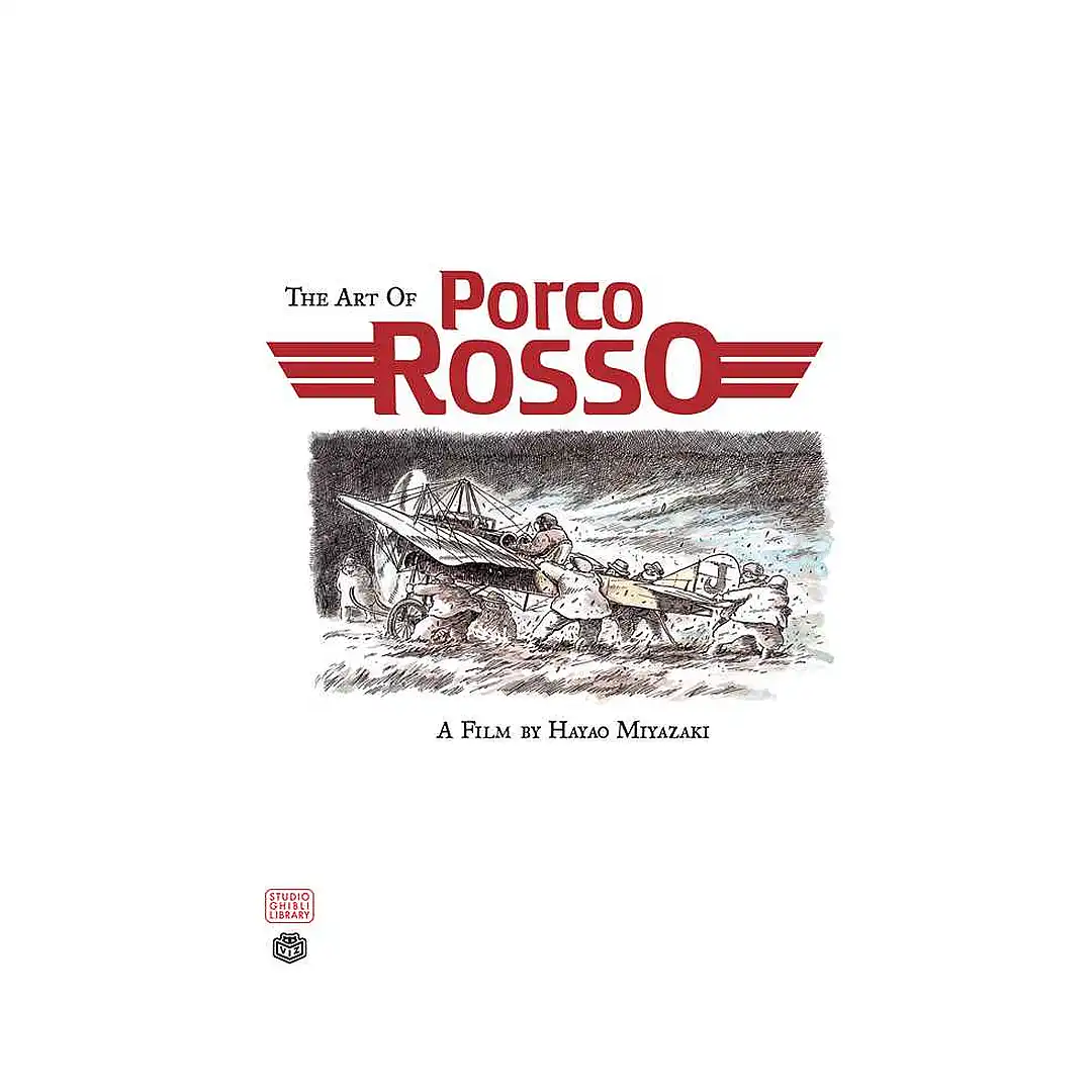 The Art of Porco Rosso (Illustration Book)