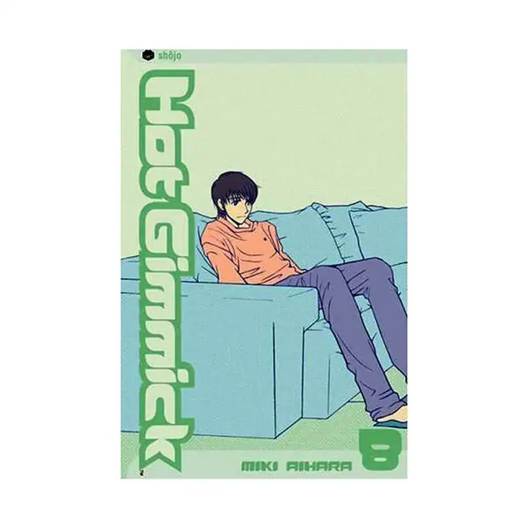 9781591167068 Hot Gimmick (Manga) Volume 08