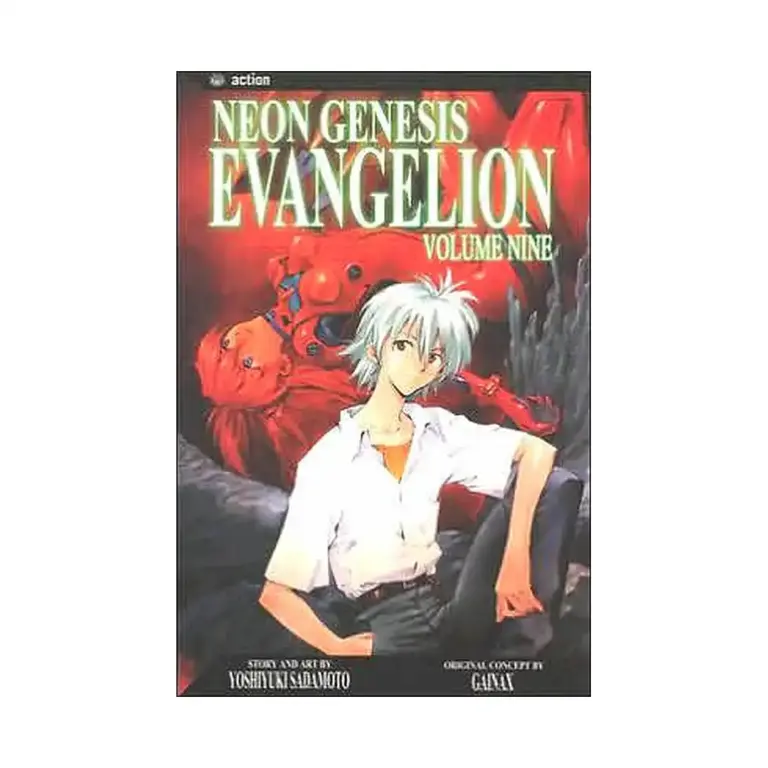 Neon Genesis Evangelion (2nd Edition) (Manga) Volume 09
