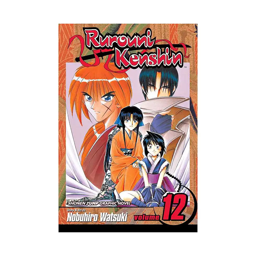 Rurouni Kenshin (Manga) Volume 12
