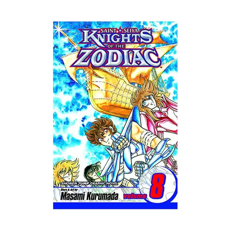 9781591167150 Saint Seiya: Knights of the Zodiac (Manga) Volume 08