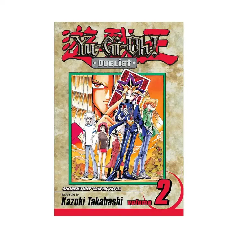 9781591167167 Yu-Gi-Oh! Duelist (Manga) Volume 02