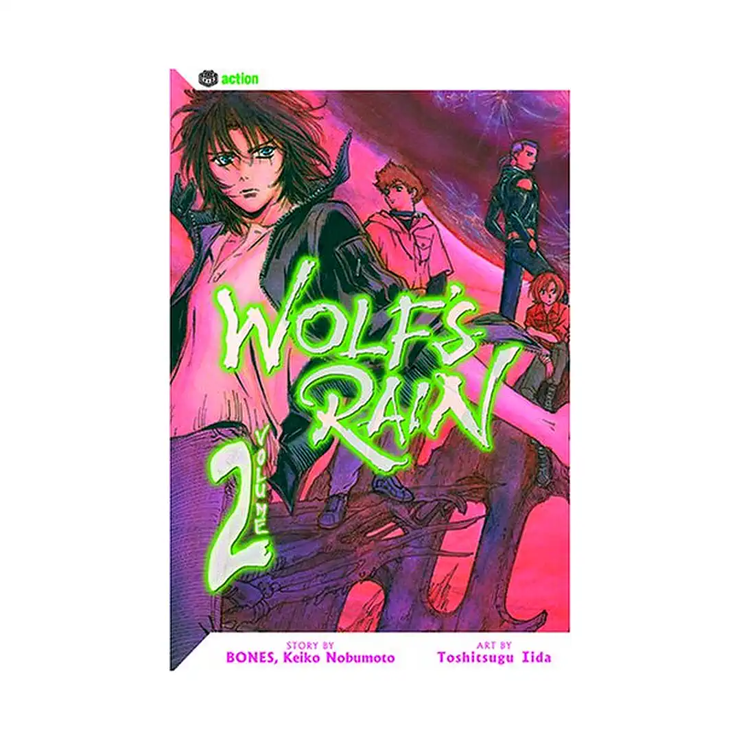9781591167181 Wolf's Rain (Manga) Volume 02
