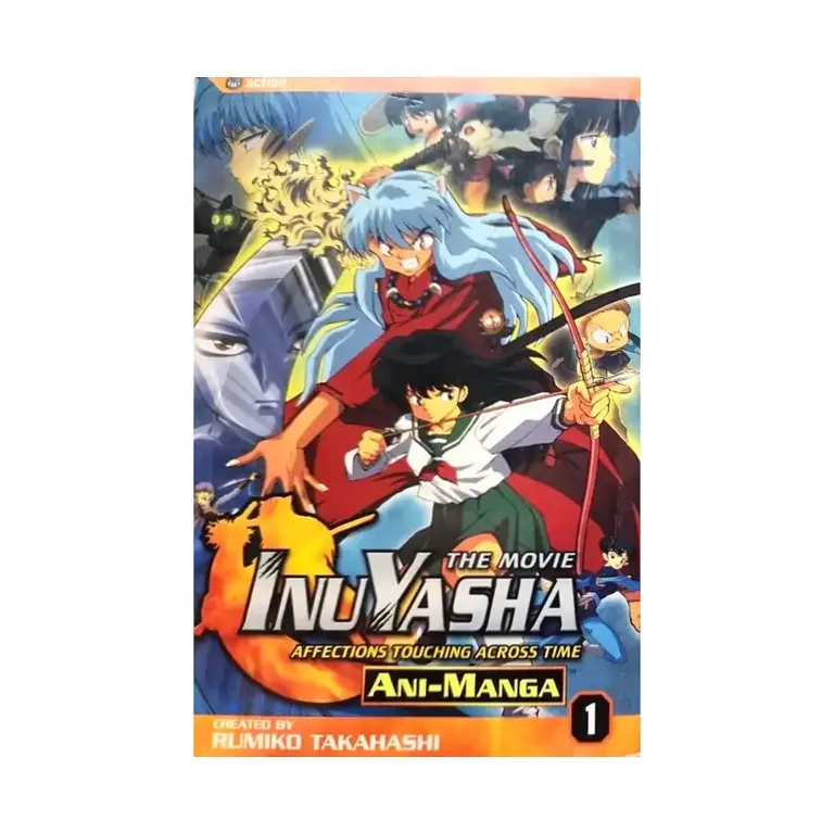 9781591167204 Inuyasha: Movie Manga (Manga) Volume 01