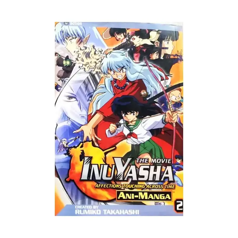 9781591167211 Inuyasha: Movie Manga (Manga) Volume 02