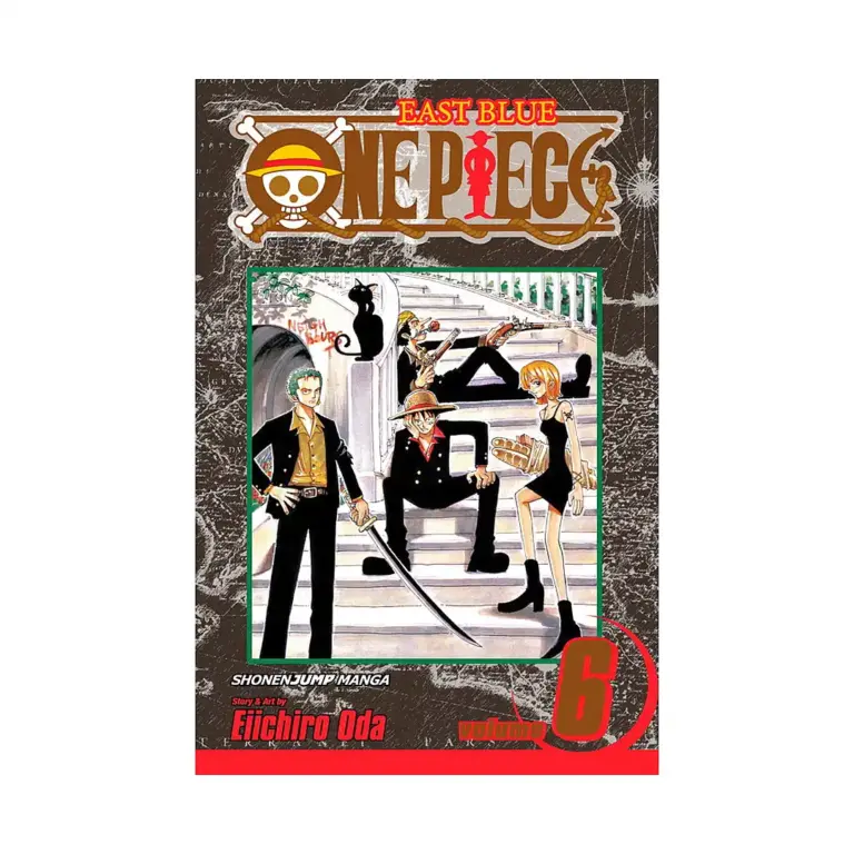 One Piece (Manga) Volume 06