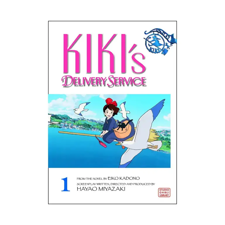 9781591167242 Kiki's Delivery Service Film Comic (Manga) Volume 01