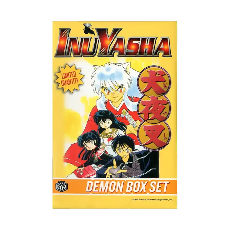 9781591167259 Inuyasha (Mini Box Set) (Manga) Volume 19