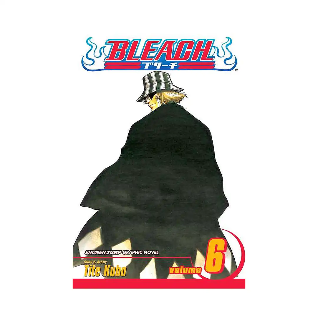 9781591167280 Bleach (Manga) Volume 06