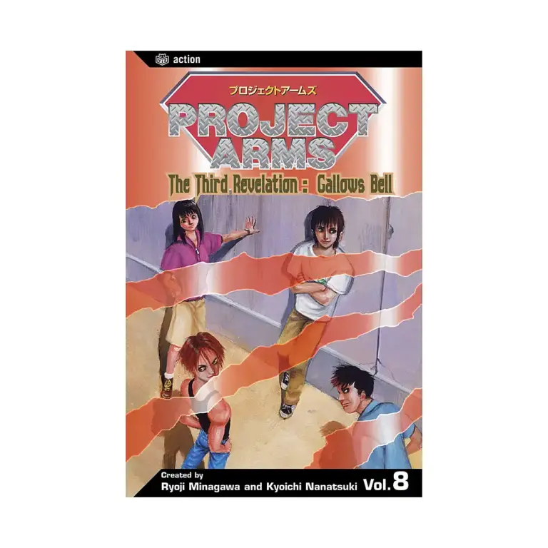 Project Arms (Manga) Volume 08