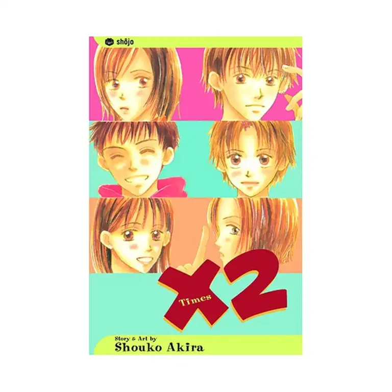 9781591167365 Times Two (Manga)