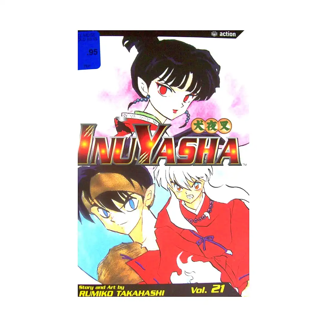 9781591167402 Inuyasha (2nd Edition) (Manga) Volume 21