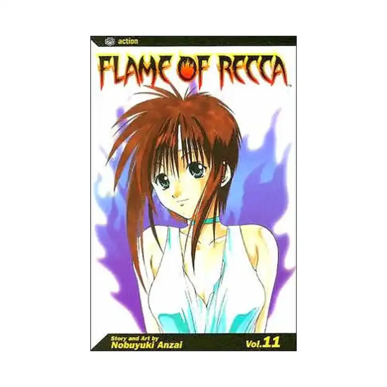 9781591167419 Flame of Recca (Manga) Volume 11