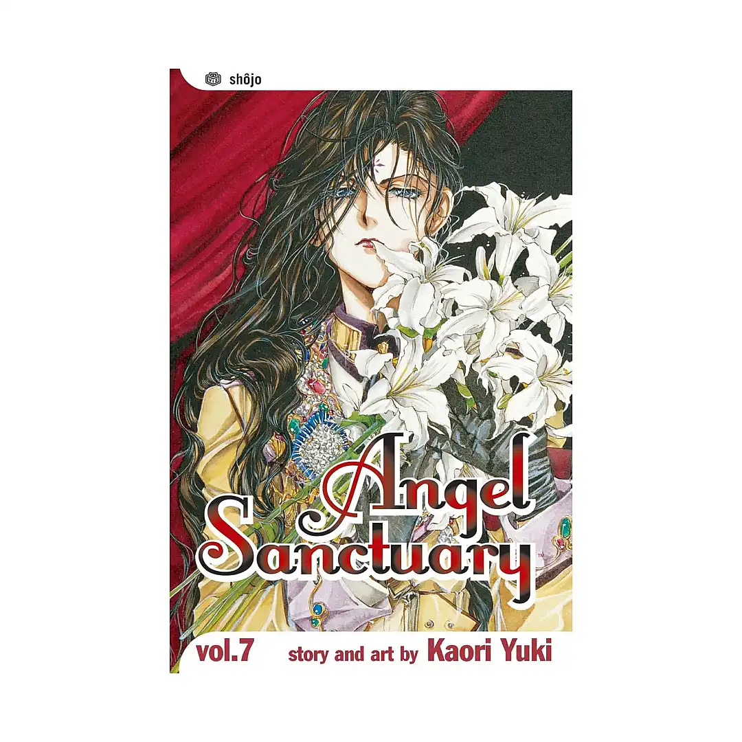 9781591167457 Angel Sanctuary (Manga) Volume 07
