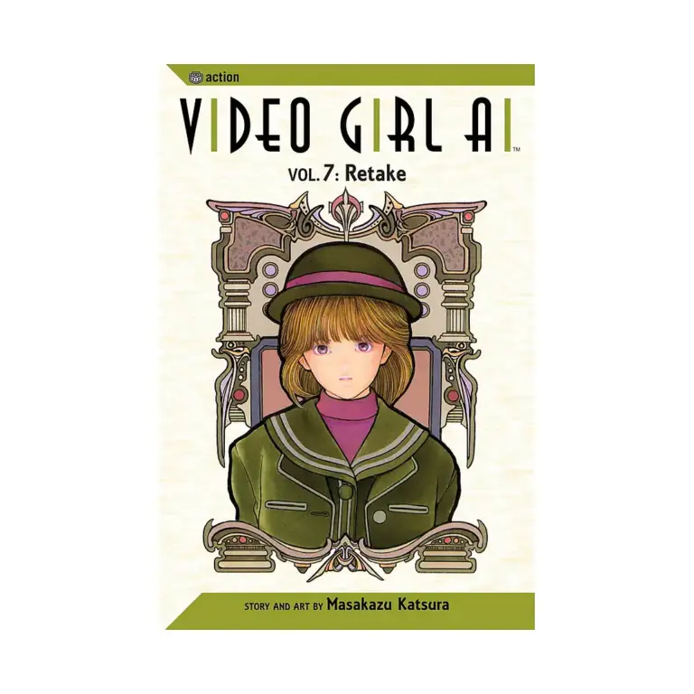 Video Girl Ai (2nd Edition) (Manga) Volume 07