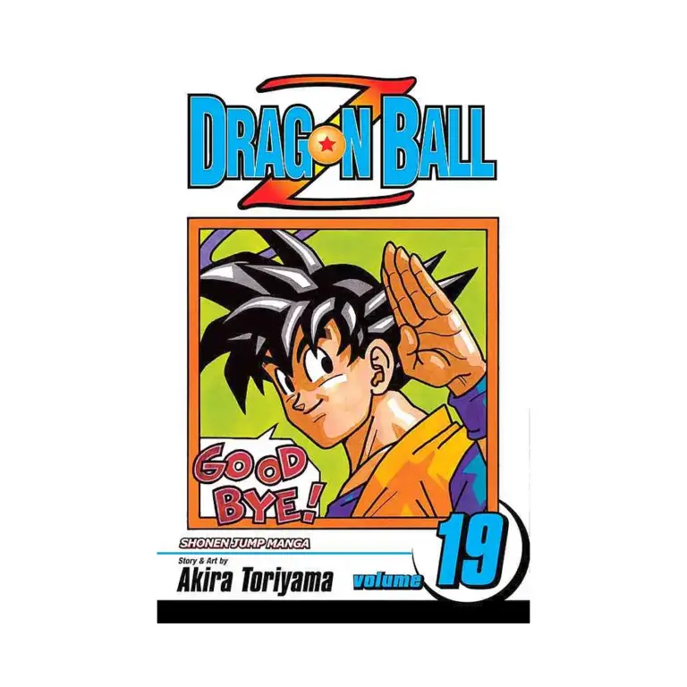 9781591167518 Dragon Ball Z (2nd Edition) (Manga) Volume 19
