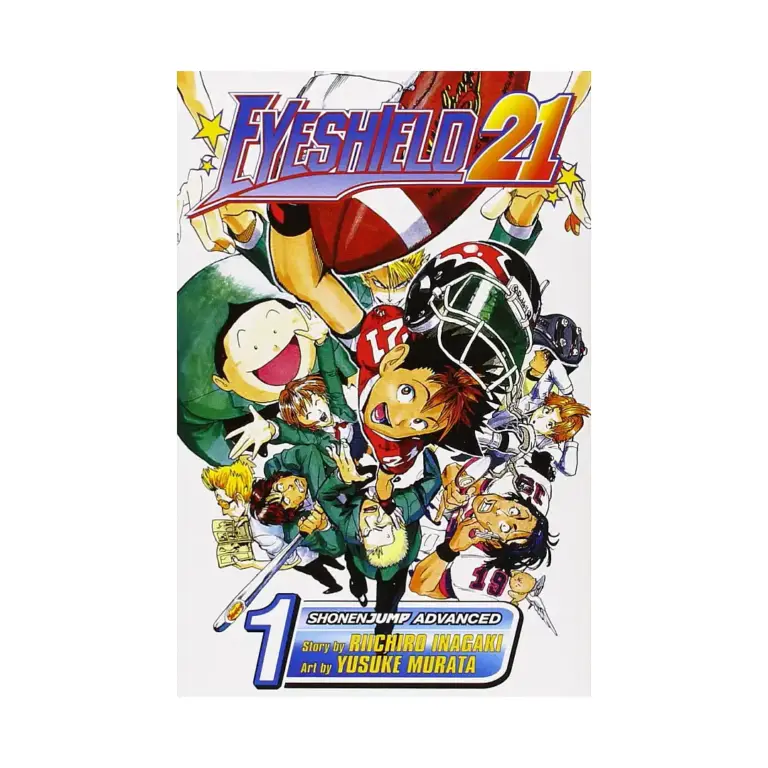 9781591167525 Eyeshield 21 (Manga) Volume 01