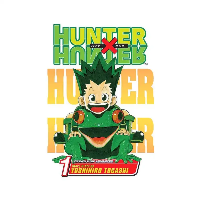 Hunter X Hunter (Manga) Volume 01