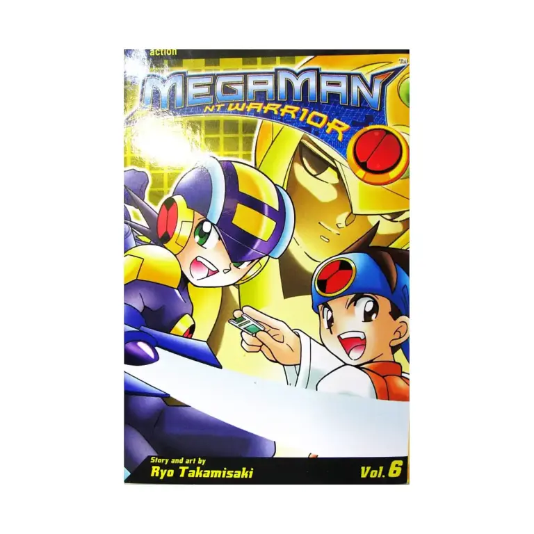 9781591167556 Megaman NT Warrior (Manga) Volume 06