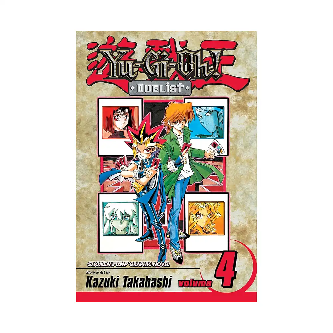 Yu-Gi-Oh! Duelist (Manga) Volume 04