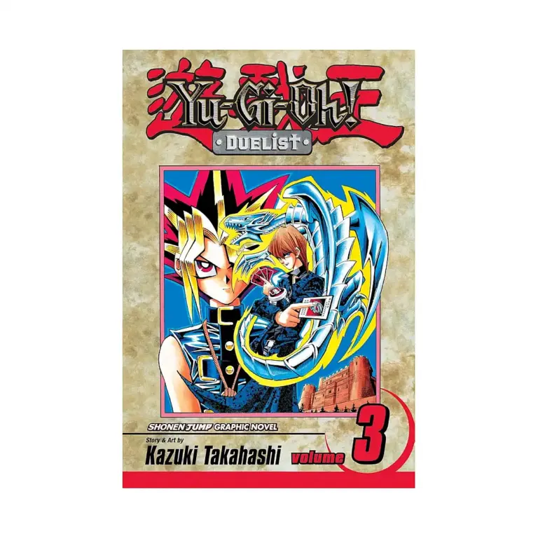 9781591167716 Yu-Gi-Oh! Duelist (Manga) Volume 03