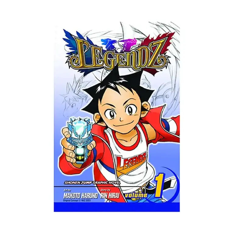 9781591167723 Legendz (Manga) Volume 01