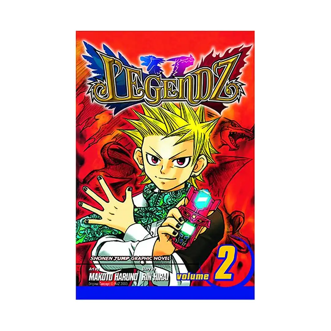 9781591167730 Legendz (Manga) Volume 02
