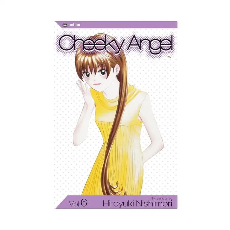 9781591167747 Cheeky Angel (Manga) Volume 06