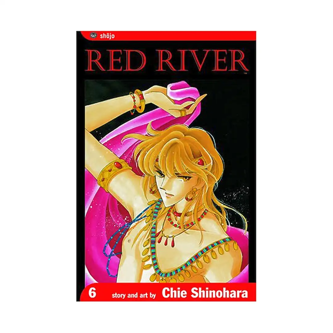 9781591167808 Red River (Manga) Volume 06