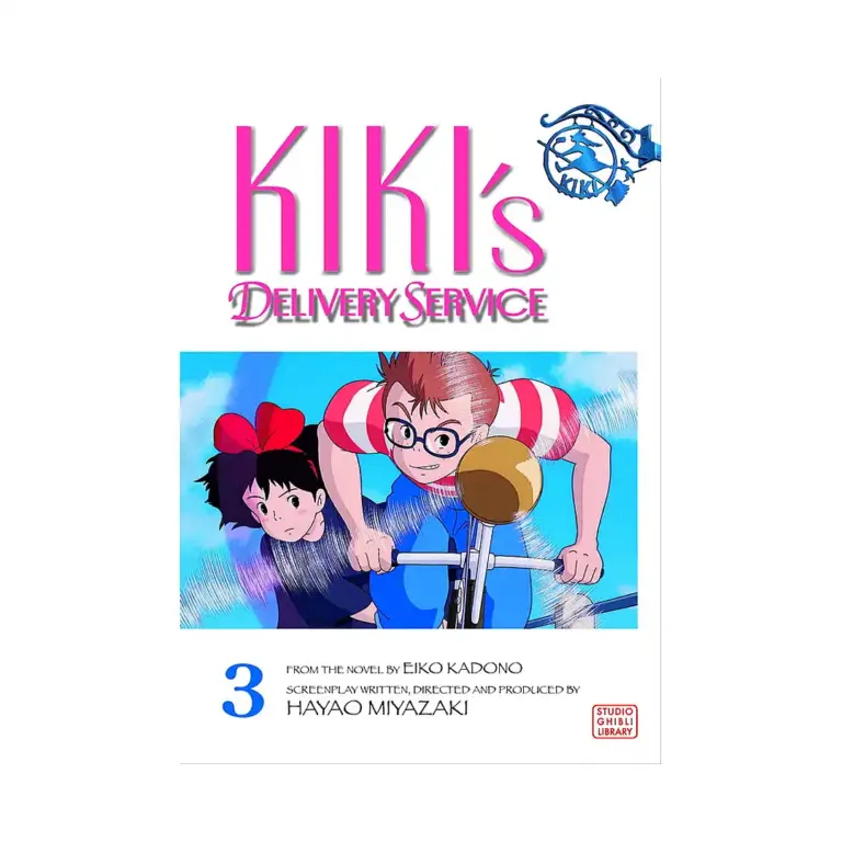 9781591167846 Kiki's Delivery Service Film Comic (Manga) Volume 03