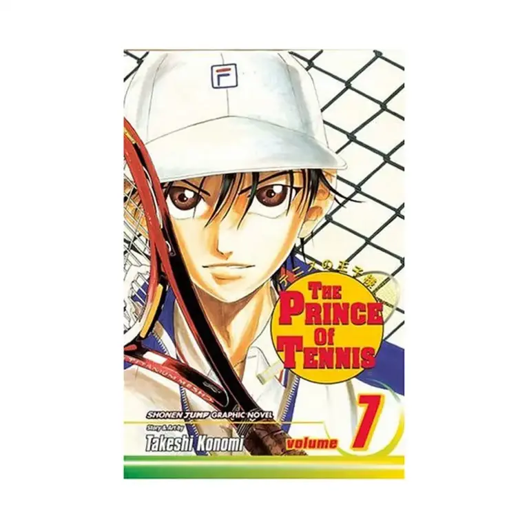 The Prince of Tennis (Manga) Volume 07