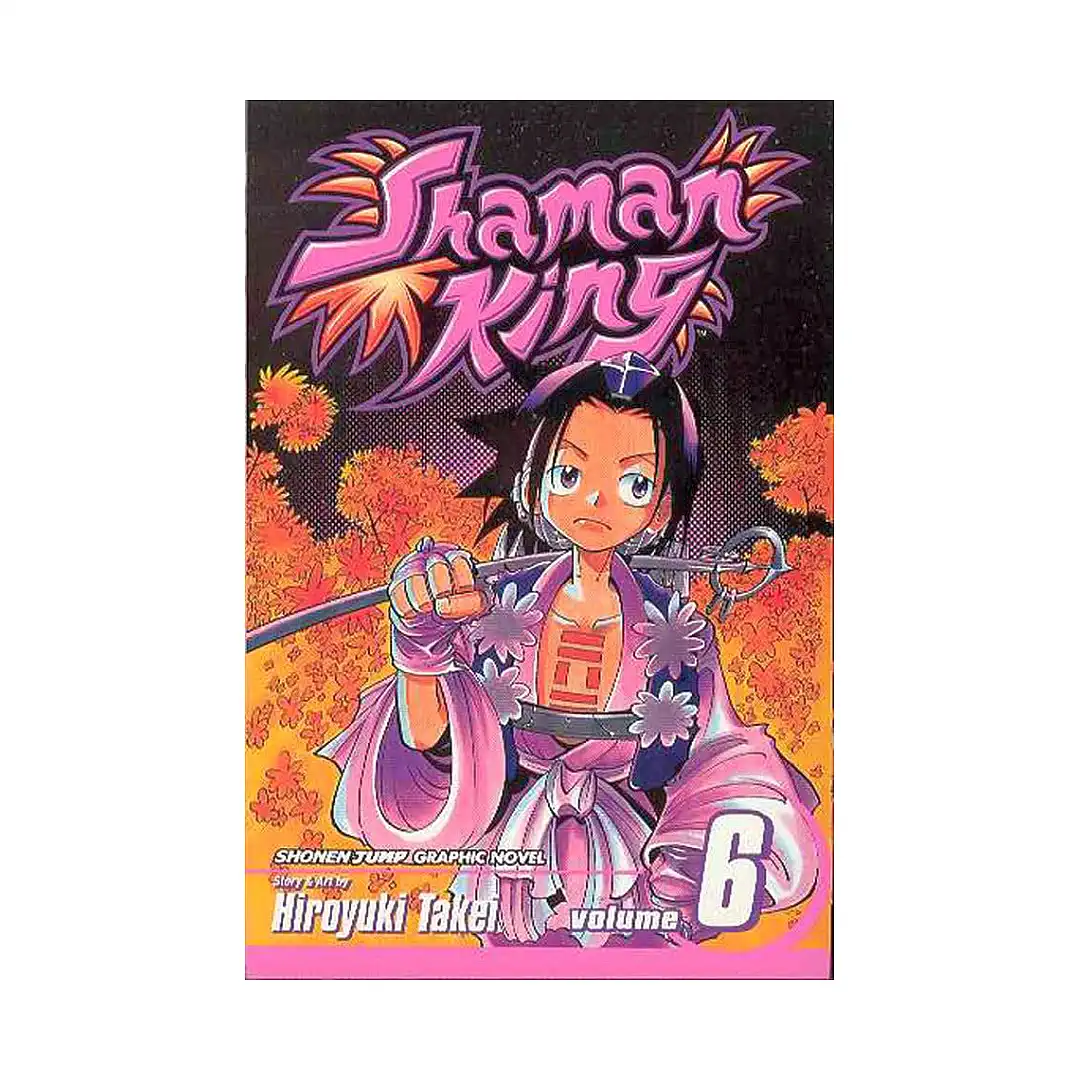 9781591167884 Shaman King (Manga) Volume 06