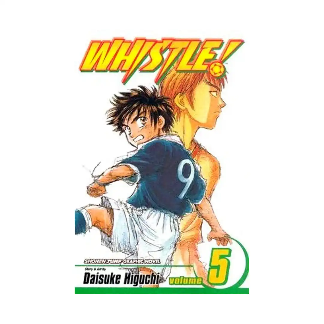 9781591167891 Whistle! (Manga) Volume 05