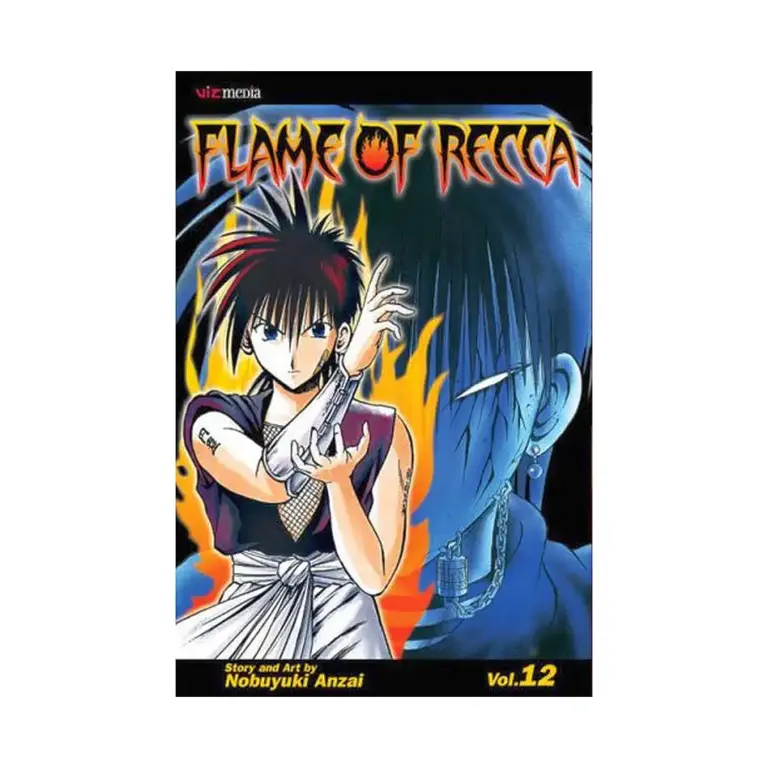9781591167969 Flame of Recca (Manga) Volume 12