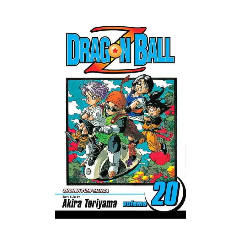 9781591168089 Dragon Ball Z (2nd Edition) (Manga) Volume 20