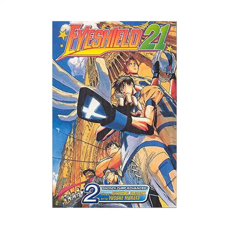 9781591168096 Eyeshield 21 (Manga) Volume 02