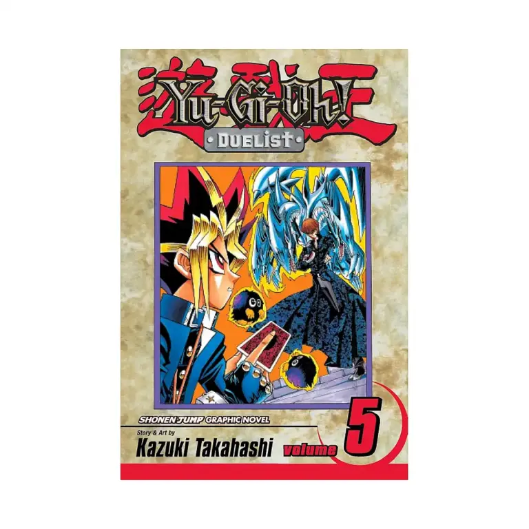 9781591168119 Yu-Gi-Oh! Duelist (Manga) Volume 05