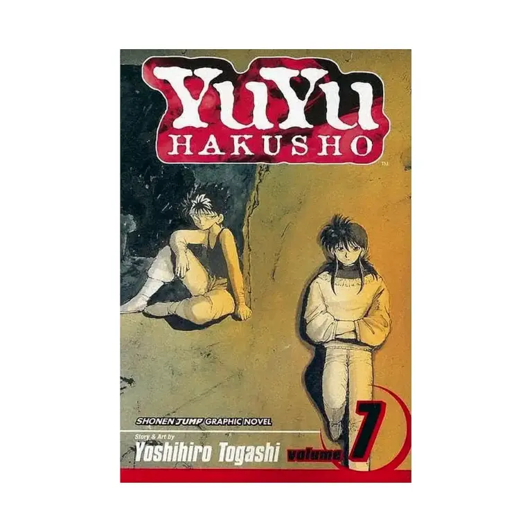 9781591168126 Yuyu Hakusho (Manga) Volume 07