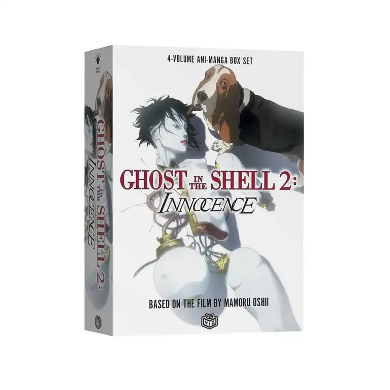 9781591168294 The Ghost In the Shell 2: Innocence:Complete Box Set