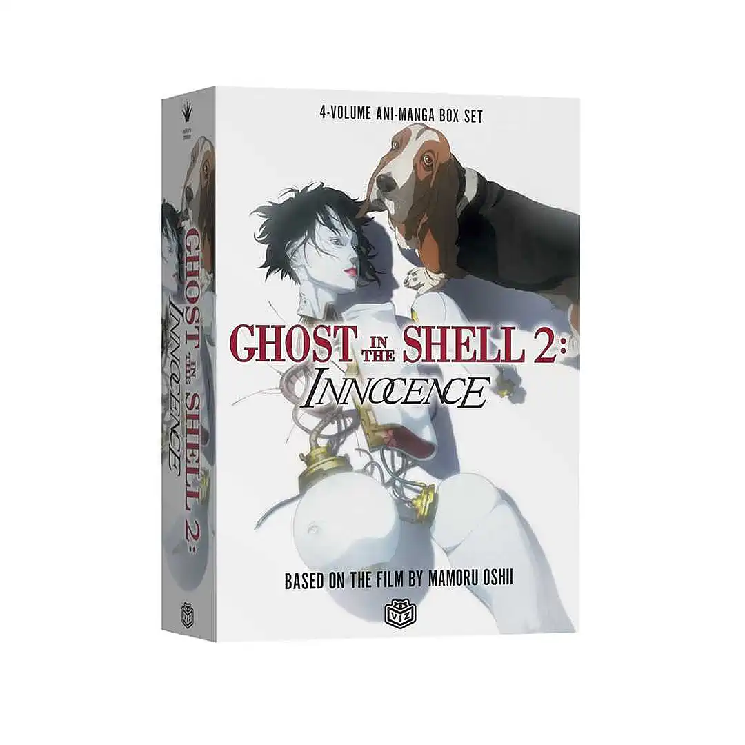 9781591168294 The Ghost In the Shell 2: Innocence:Complete Box Set